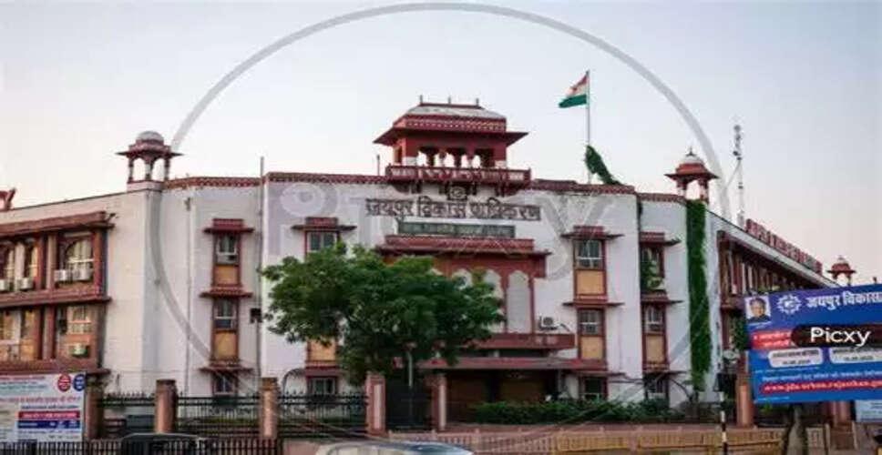 Jaipur Development Authority Dismantles Illegal Colonies in Zone-12