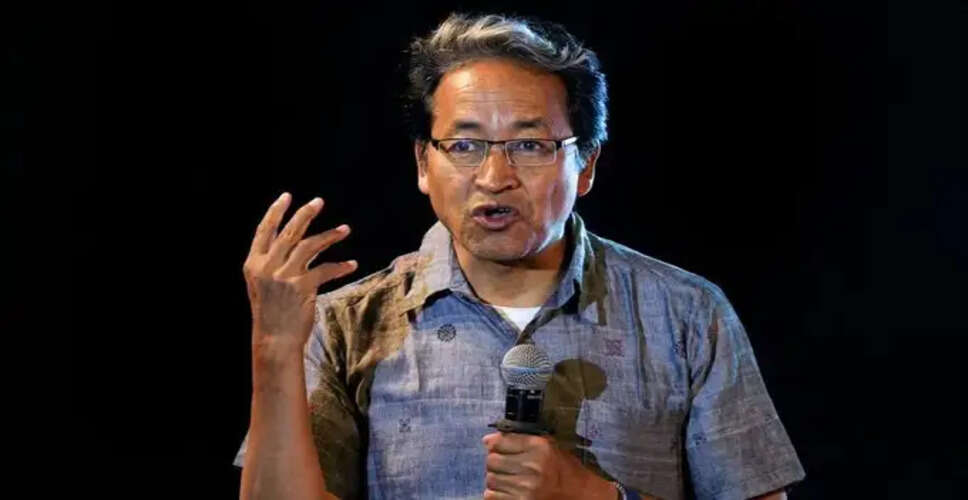 Sonam Wangchuk's Inspiring Return to Kargil: A Call for Unity and Rights