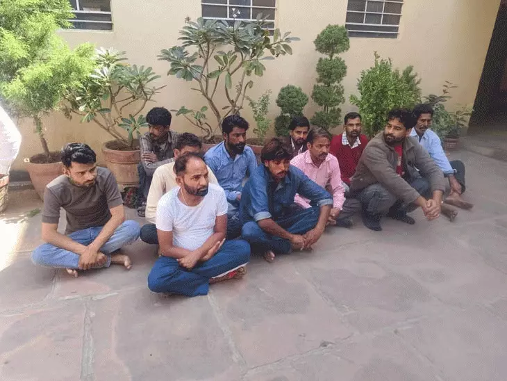 Jaipur Police Launches Area Domination Campaign to Combat Crime