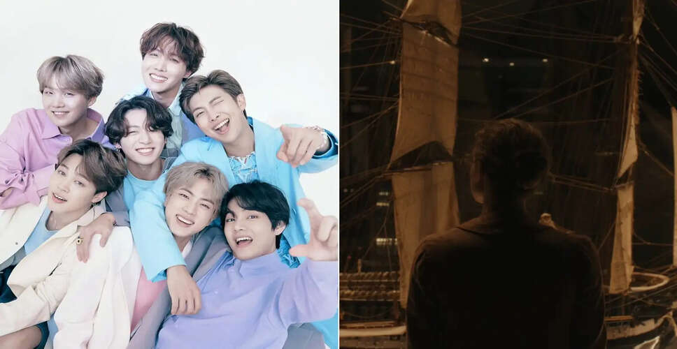 BTS Announces Exciting Comeback with New Album ARIRANG and Concert