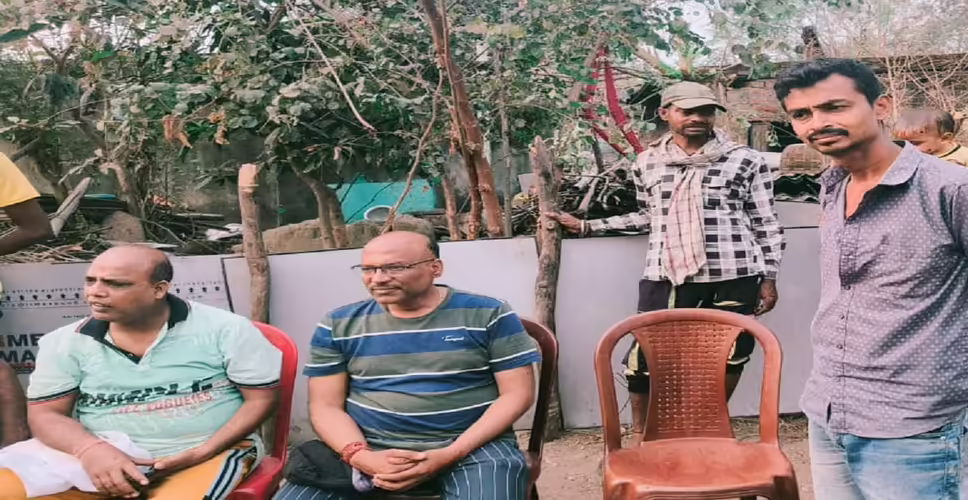 Newly Elected SaraiKela Panchayat Head Takes Action for Local Health Issues