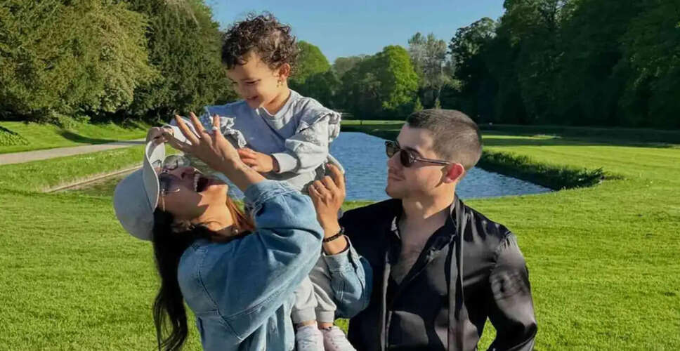 Priyanka Chopra Discusses Multicultural Parenting with Nick Jonas