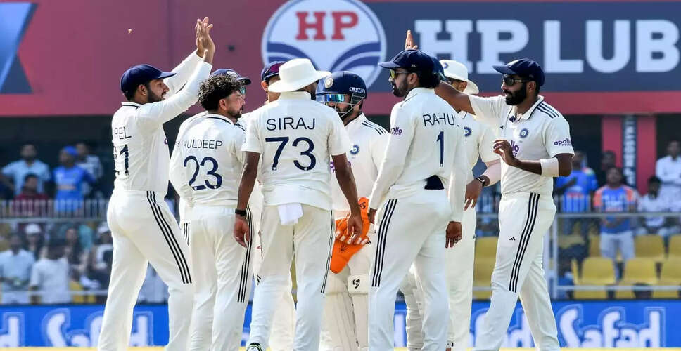 Team India's Struggles in Test Cricket: A Deepening Crisis