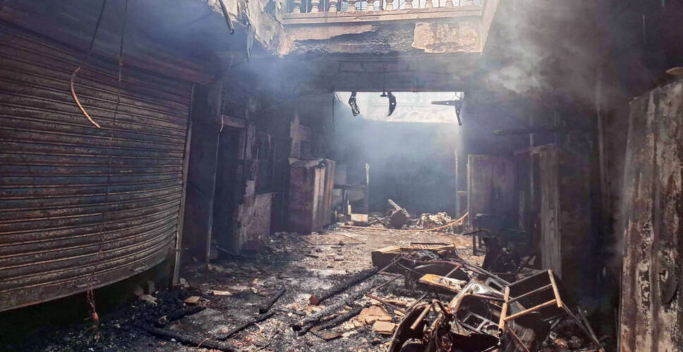 Tragic Fire Claims Lives of 17 in Hyderabad's Gulzar House
