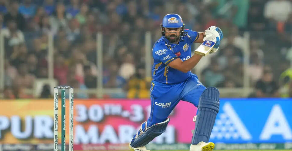 Mumbai Indians Face Crucial Match Against Lucknow Super Giants