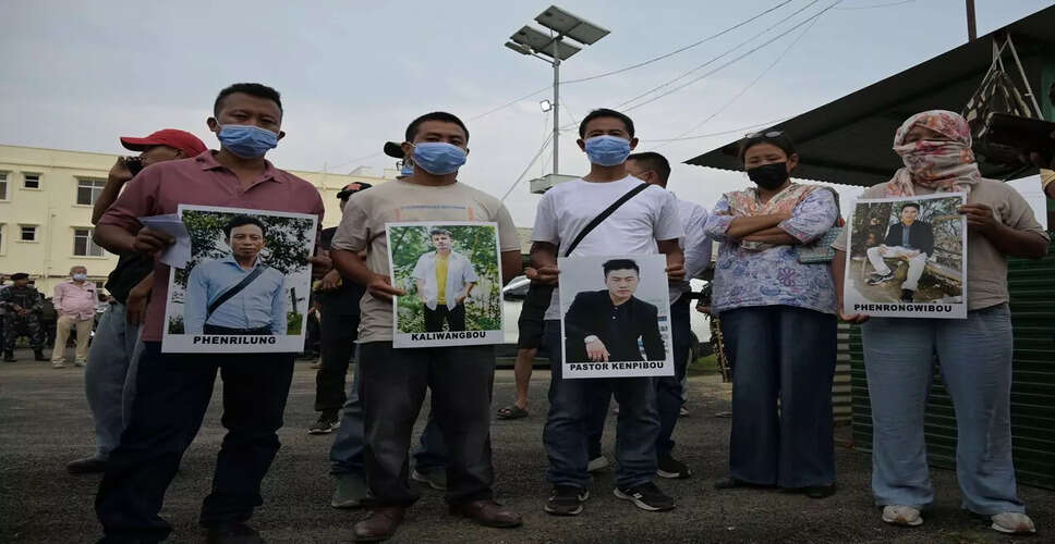 UNC Demands Action Against Kuki Militants Following Abduction and Killing of Naga Civilians