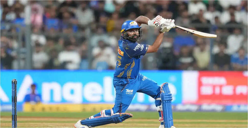 Rohit Sharma Shines in IPL Return, Sets New Records