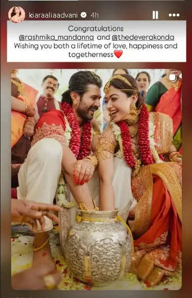 Who Are the Newlyweds? Rashmika Mandanna and Vijay Deverakonda Celebrate Their Union!