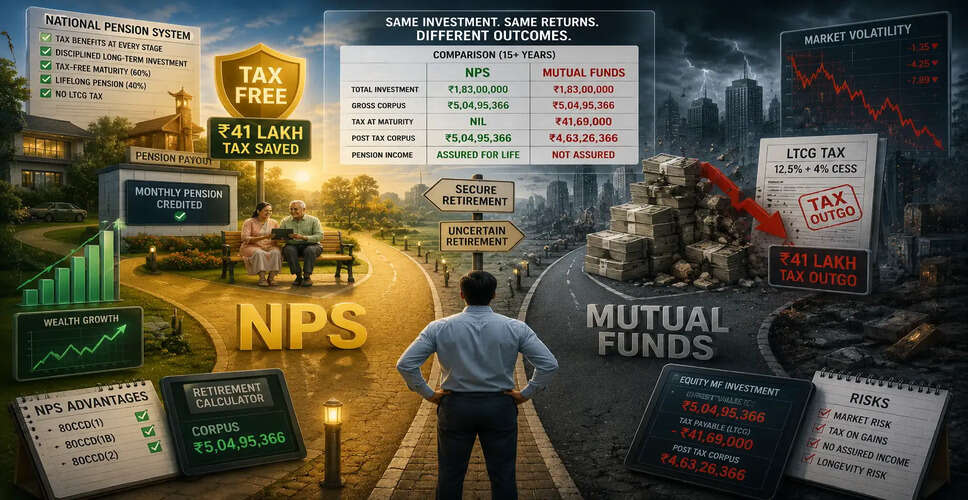 Understanding the Tax Benefits of the National Pension System Over Mutual Funds