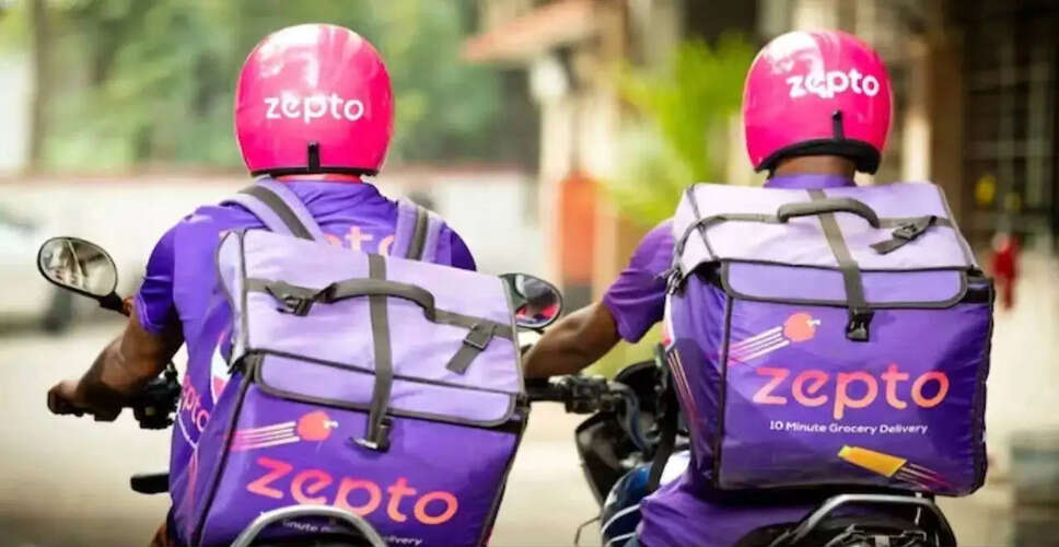 Zepto Prepares for IPO with Major Equity Offering