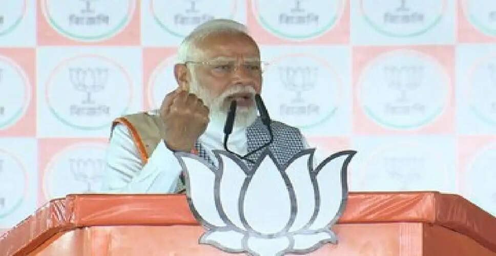 PM Modi Campaigns Vigorously for BJP Ahead of West Bengal Elections