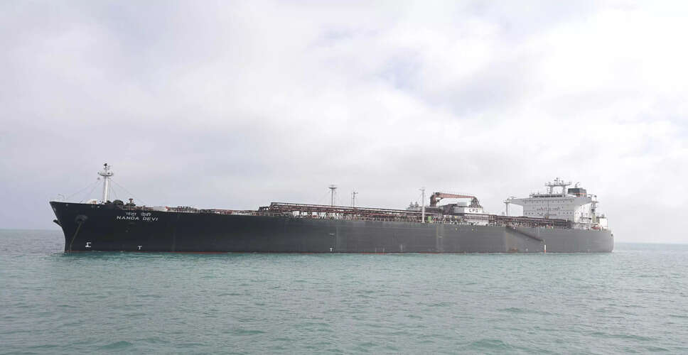 LPG Tankers Arrive in Gujarat Amid Regional Tensions