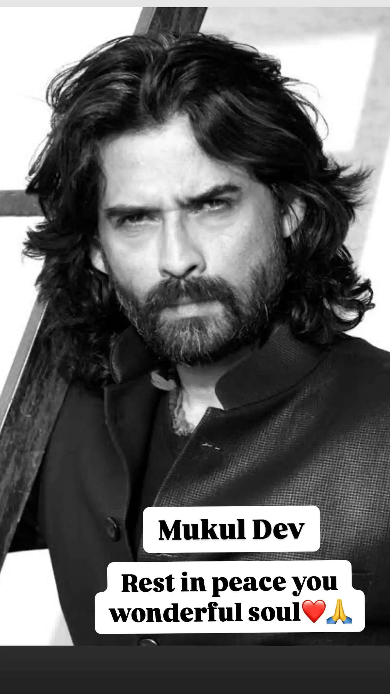Tragic Loss: Mukul Dev, Beloved Actor, Passes Away at 54
