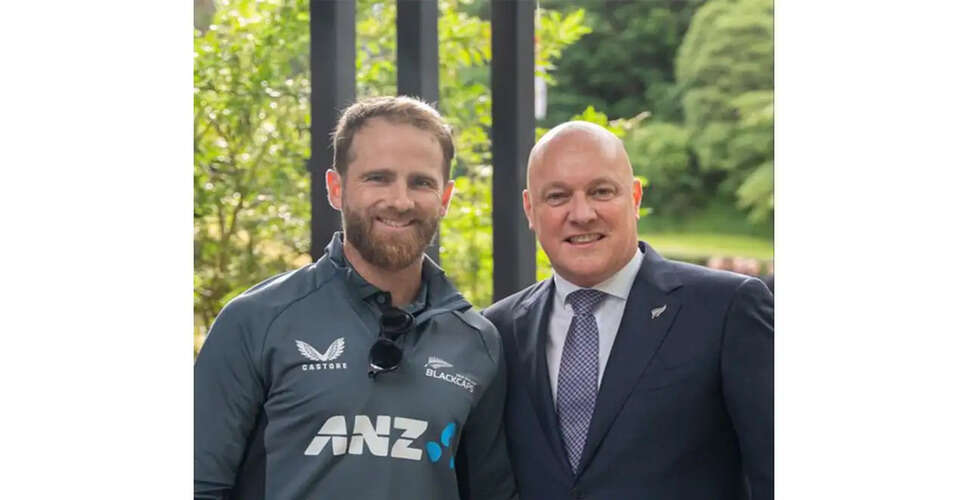 New Zealand PM Honors Kane Williamson's Remarkable Cricket Career