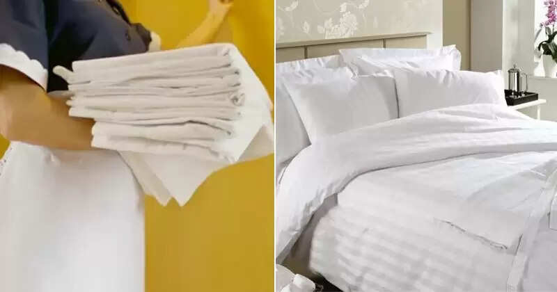 Why Hotels Prefer White Bed Sheets: The Surprising Reasons
