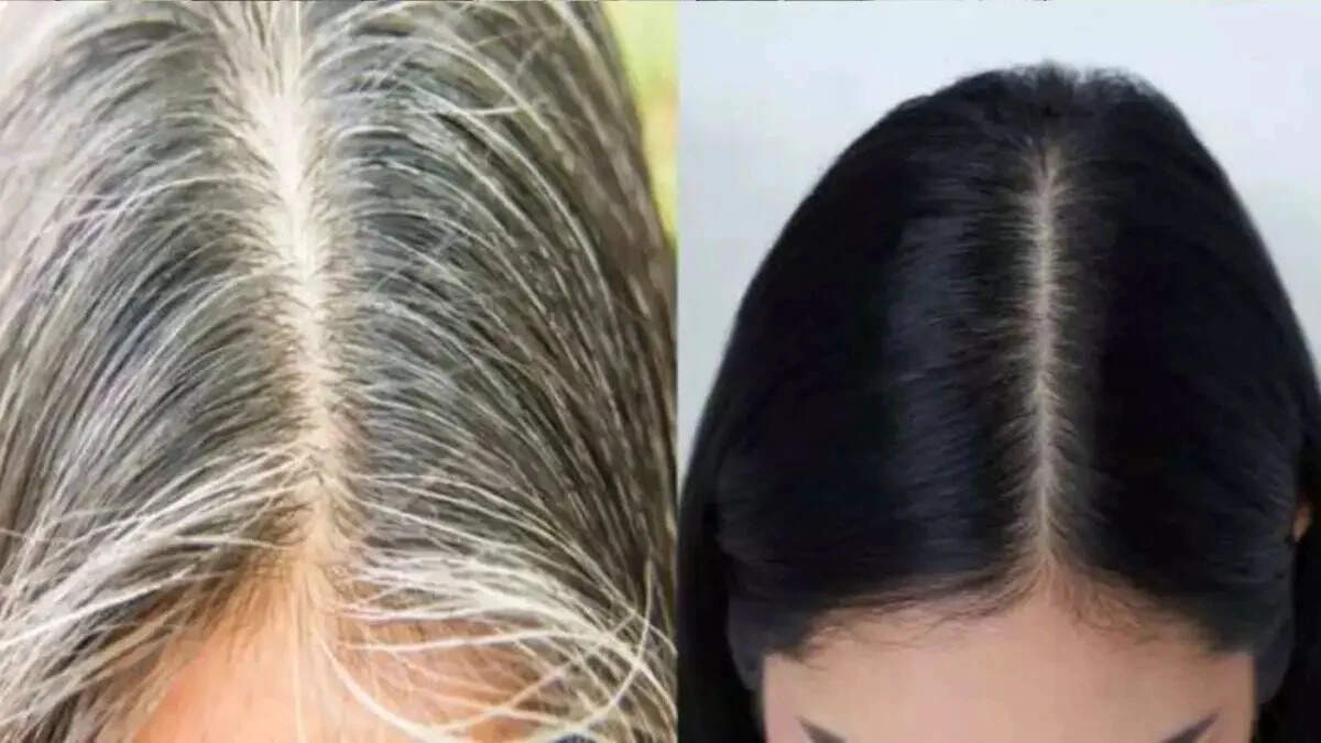 Transform Your White Hair to Black in Just 3 Days with This Inexpensive Remedy