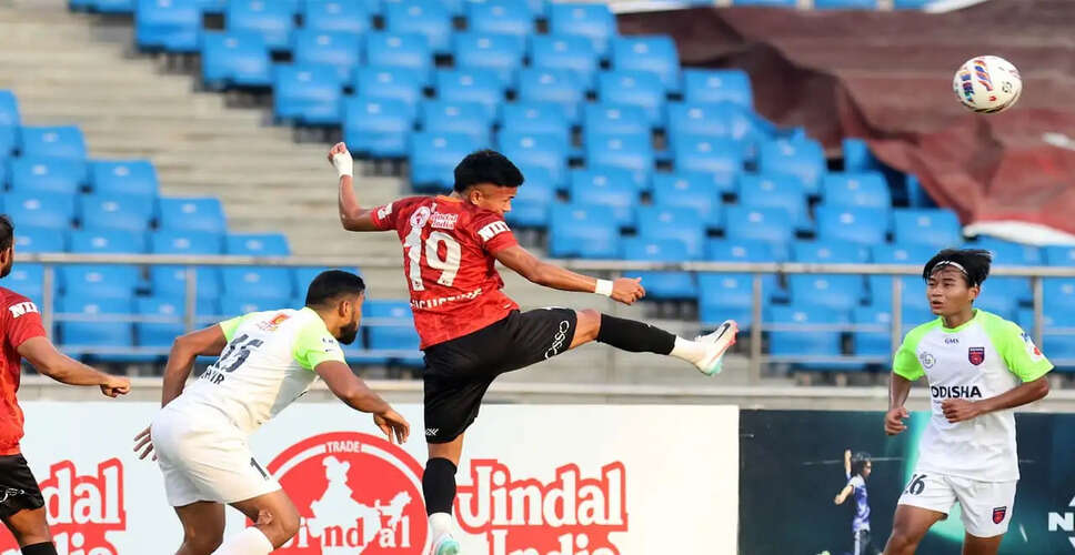 Odisha FC Triumphs Over Sporting Club Delhi in ISL Clash