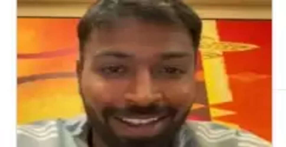 Gautami Naik Receives Heartfelt Message from Cricket Star Hardik Pandya After WPL Victory