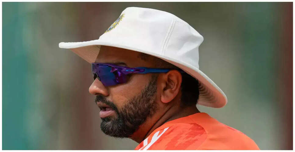 Concerns Surround Rohit Sharma's Participation in ODI World Cup 2027
