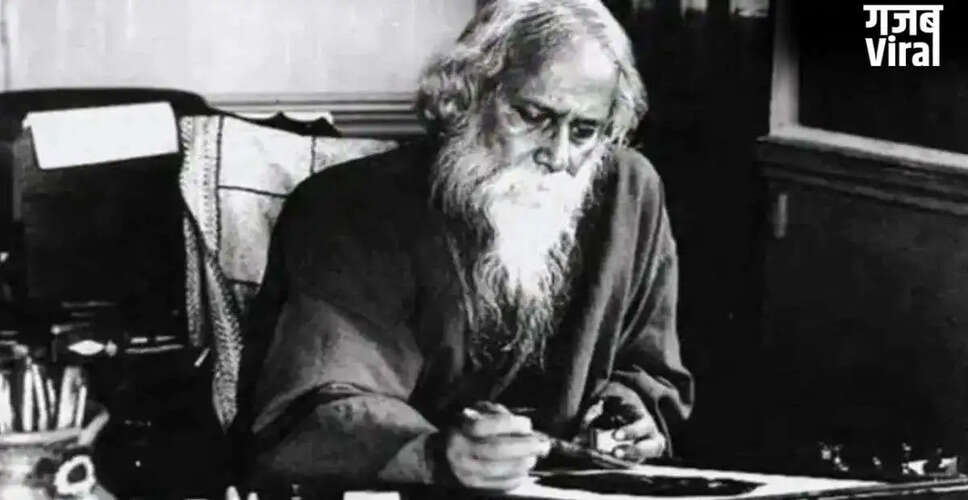 Inspirational Quotes by Rabindranath Tagore to Uplift Your Spirit