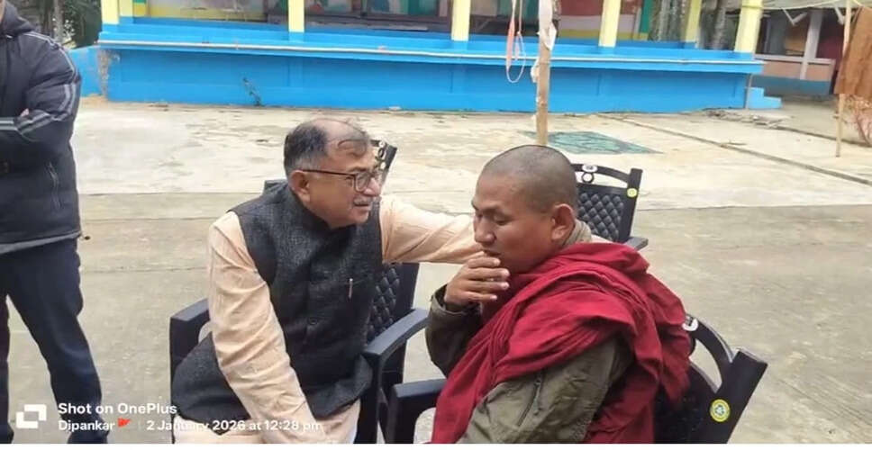 Tragic Loss in Tripura: Community Mourns Angel Chakma's Untimely Death