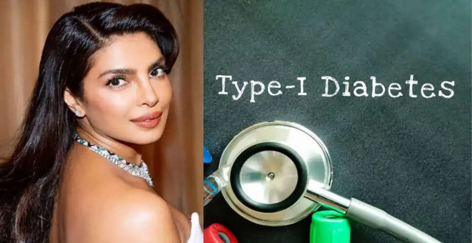Priyanka Chopra Jonas Raises Awareness on India's Diabetes Crisis