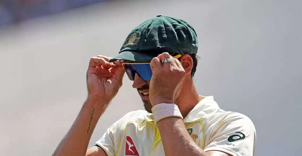 Mitchell Starc Achieves Historic Milestone in Day-Night Test