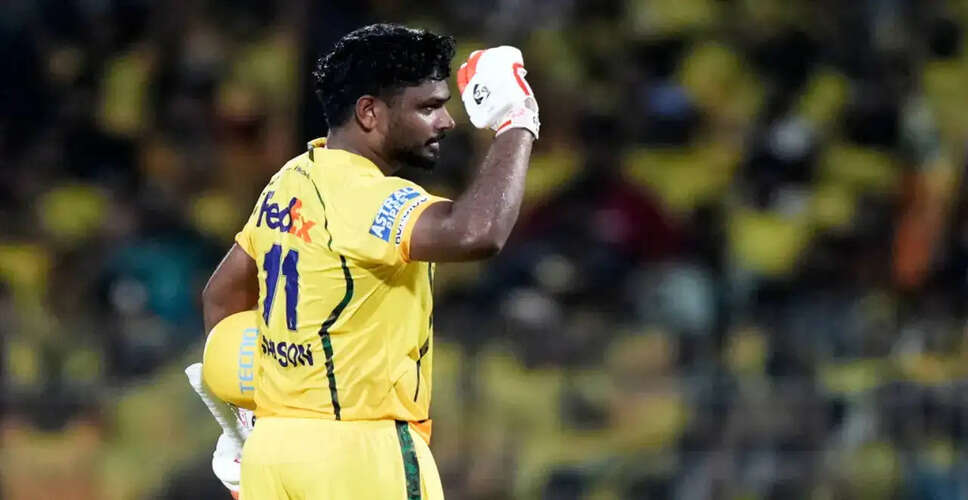 Sanju Samson Shines with Century in CSK's Victory Over Delhi Capitals