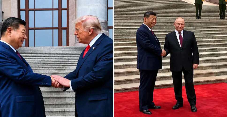 Decoding the Diplomatic Handshakes: Xi Jinping, Trump, and Putin
