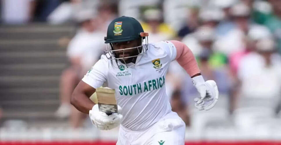Temba Bavuma: Inspiring Young South Africans Through Cricket and Philanthropy