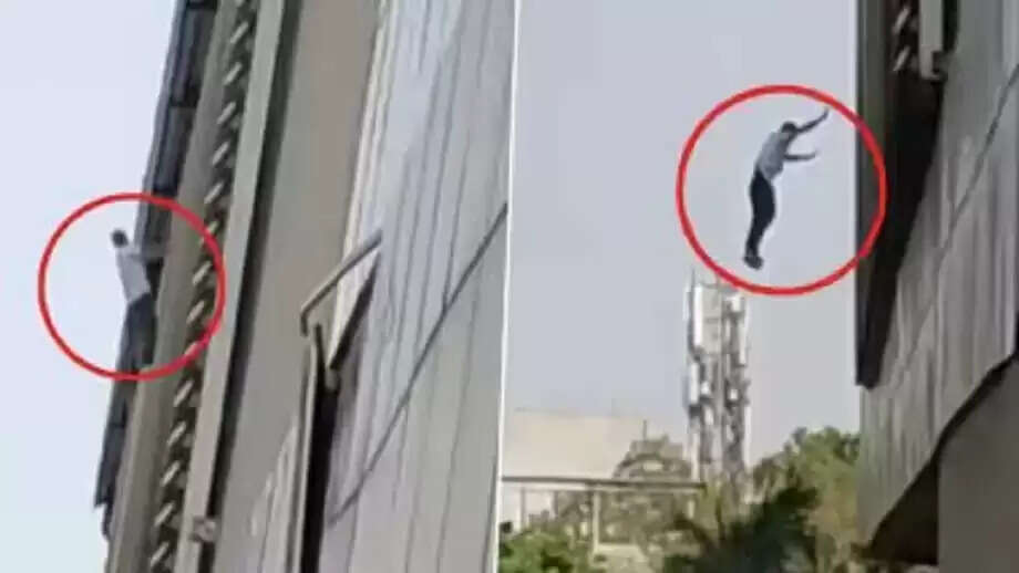 Tragic Incident at Mayur Vihar Metro Station: Man Jumps from Building