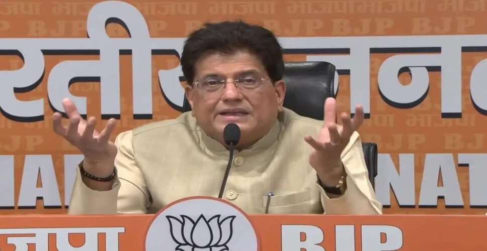 Piyush Goyal Critiques Rahul Gandhi's Negative Rhetoric Amidst Global Trust in Modi