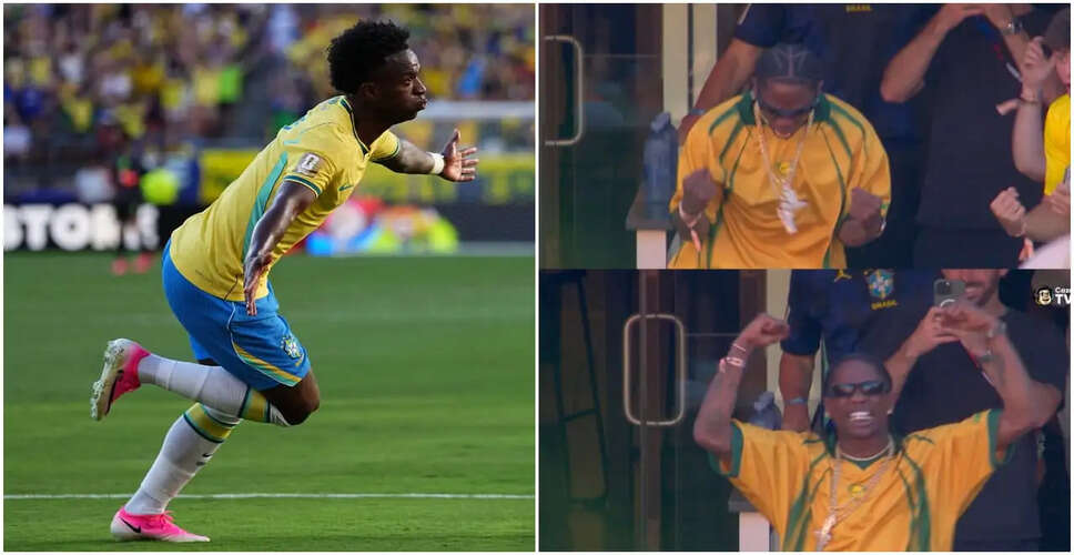 Vinicius Junior Shines as Brazil Equalizes Against Morocco in World Cup Clash