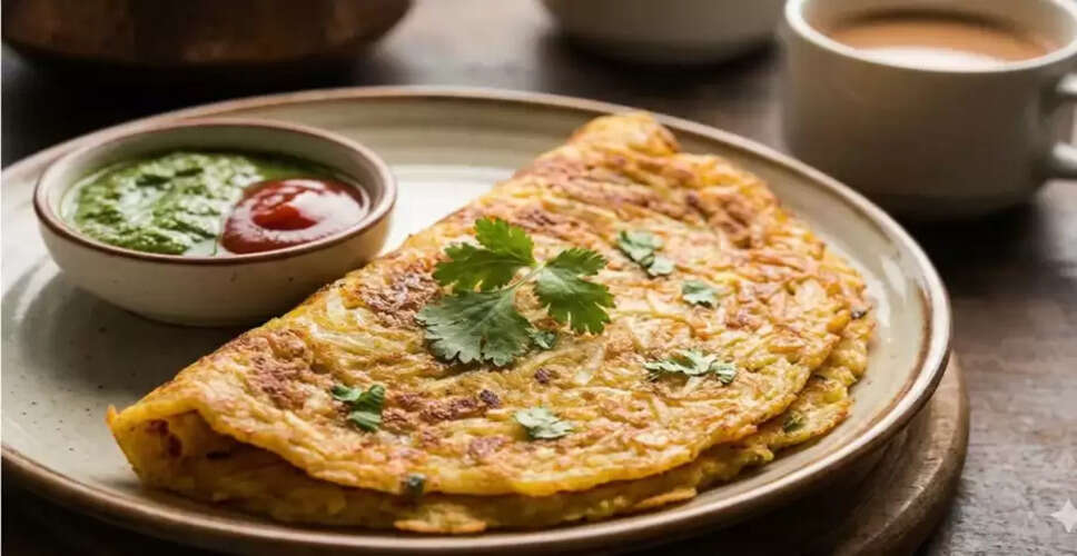 Delicious Potato Chilla Recipe for a Healthy Breakfast
