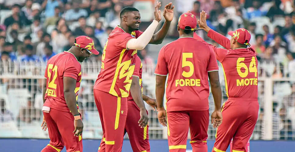 CWI Implements Workload Management for Pace Bowlers Ahead of International Matches