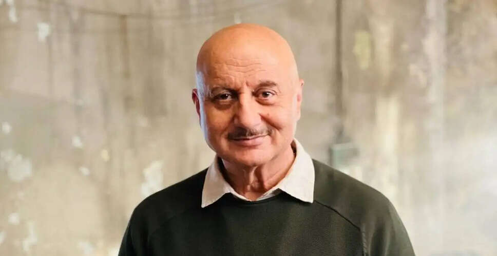 Anupam Kher at 71: Embracing Age with Style and Confidence