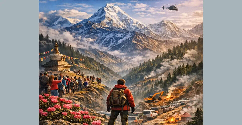 Confronting the Challenges of Tourism in the Himalayas