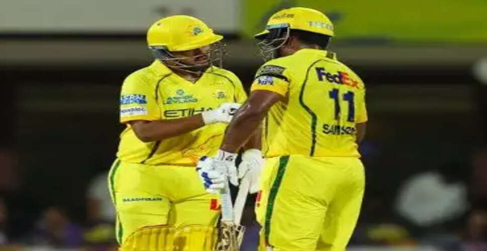 Chennai Super Kings Triumph Over Kolkata Knight Riders with Stellar Performances