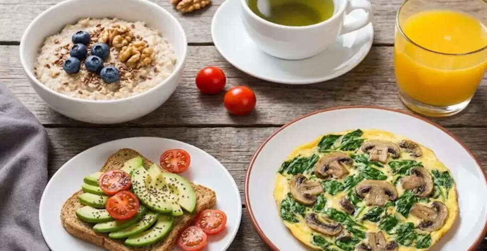 Heart-Healthy Breakfast Ideas for a Vibrant Lifestyle