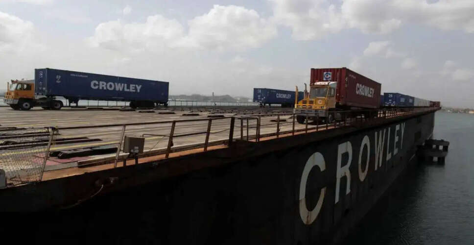 Trump Administration Considers Temporary Jones Act Waiver to Combat Rising Fuel Prices