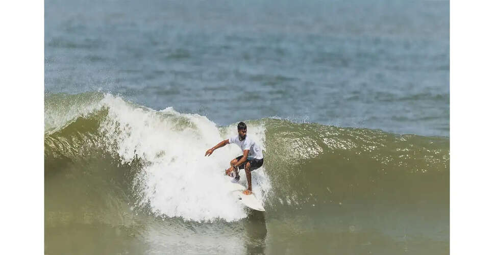Exciting Day at the NMPA Indian Open of Surfing 2026