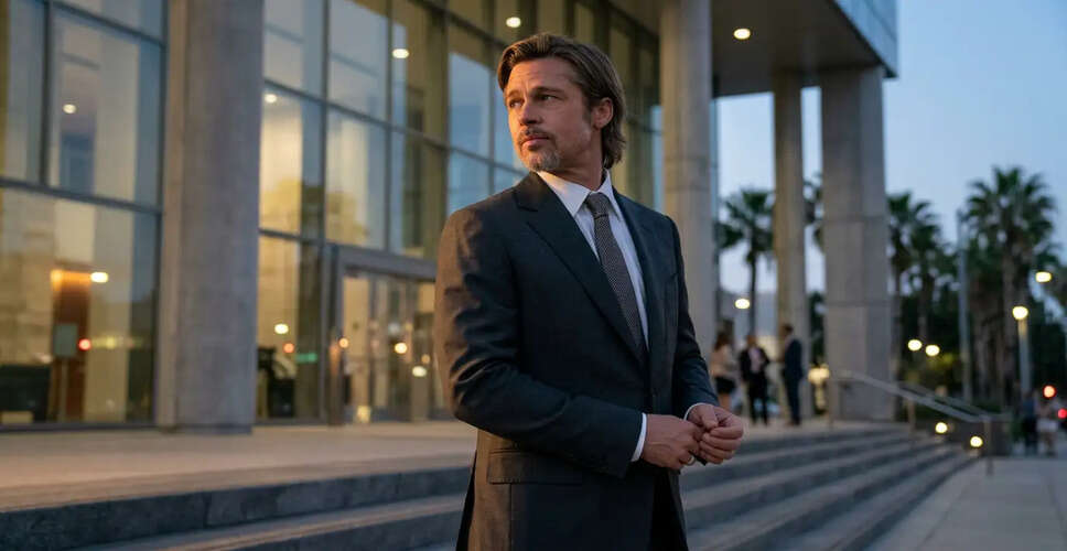 Brad Pitt Scores Legal Win Against Angelina Jolie in Chateau Miraval Dispute