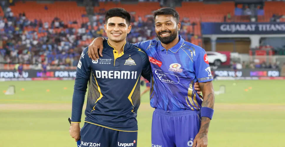 Shubman Gill and Hardik Pandya Address Rumors of Rift Amid IPL 2025