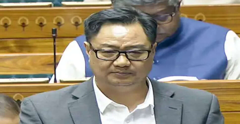 Union Minister Kiren Rijiju Takes a Stand Against Racial Atrocities in Delhi