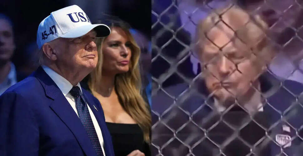 UFC Freedom 250: Trump&rsquo;s Viral Moment and Gaethje&rsquo;s Historic Victory