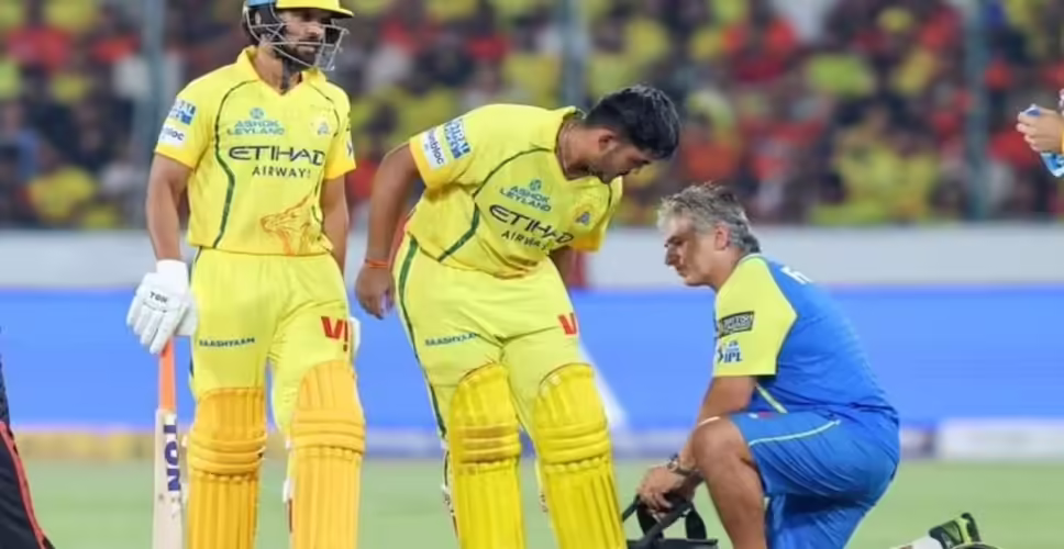 Chennai Super Kings Face Setback with Ayush Mhatre's Injury