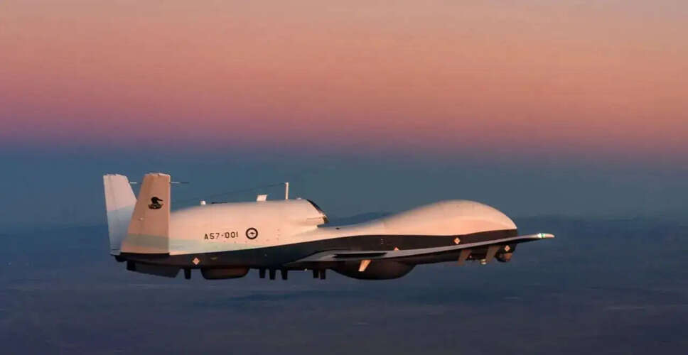 US Navy Drone Conducts Surveillance Mission Near Cuba Amid Rising Tensions