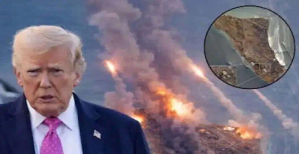 Trump's Bold Statement on Iran's Oil Amid Rising Tensions in West Asia