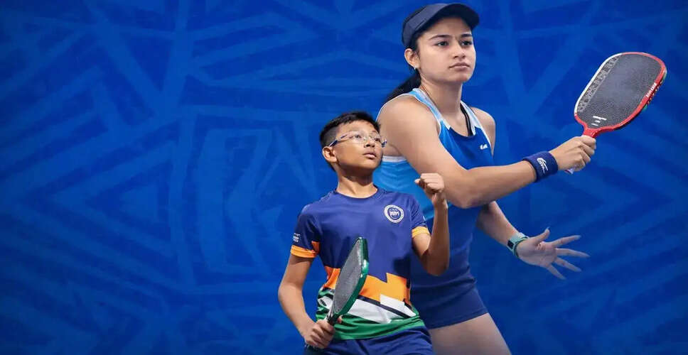 India Kicks Off Trials for Pickleball World Cup Selection