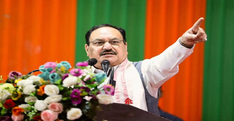 Strong Support for BJP in Assam Ahead of Assembly Elections, Says JP Nadda